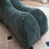 Creative bean bag sofa chair for adults, filled with high-quality, plump and elastic sponge, fitting body curves and providing gentle support - 4 of 4