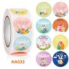 Easter Bunny Egg Cartoon Decoration Sticker, Size: 2.5cm / 1 Inch(HA033) - 2 of 4