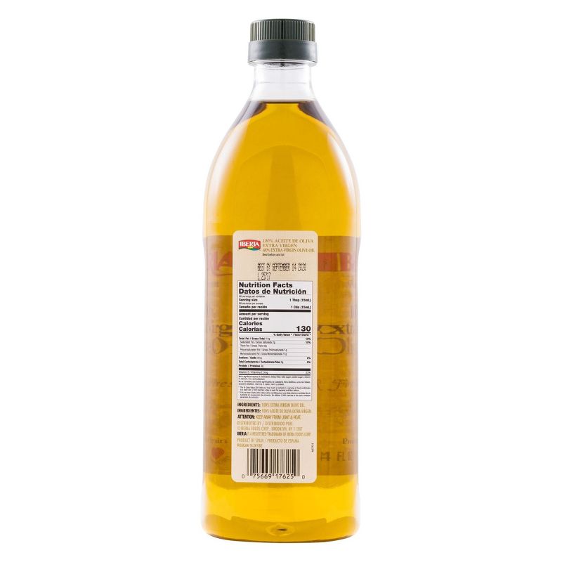 Iberia Extra Virgin Olive Oil - 34 fl oz, 2 of 3