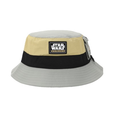 Star Wars Tie Fighter Adult Multicolor Bucket Hat With Side Pocket
