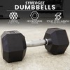 Synergee Rubber Hex Dumbbells Singles - 2 of 4