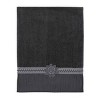 Avanti Linens Braided Cuff 3-Piece Towel Set - 2 of 3
