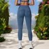 Anna-Kaci Active Women's High Waist Full-Length Leggings for Yoga and Everyday Comfort - 4 of 4