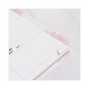 Essential Weekly Appointment Book, Columnar Format, Pink Daisy Artwork, 11 x 8.5, Multicolor Cover, 12-Month (Jan-Dec): 2026 - 3 of 4