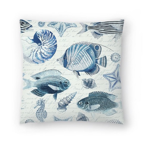 Levtex Home St. Anton Multi Color Fish Pillow