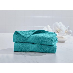BrylaneHome BH Studio 2 Piece Hand Towel Set - 1 of 1