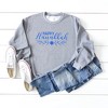 Simply Sage Market Women's Graphic Sweatshirt Happy Hanukkah Blue - 2 of 4
