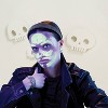 Glow Skull Bag Of Temporary Costume Tattoos - Hyde and EEK! Boutique™ - 2 of 3