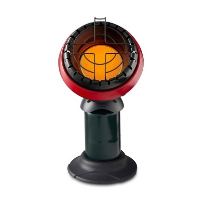 Mr. Heater 3800 BTU Red and Black Portable Propane Heater