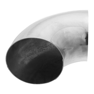 Unique Bargains 90 Degree Exhaust Elbow Pipe for Car Modified Exhaust System - 1 of 4