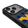 NCAA Big 12 Universities Plaid MagSafe Compatible Cell Phone Case for Apple iPhone 17 Series - 4 of 4