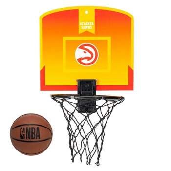NBA Atlanta Hawks Mini Over The Door Hoop