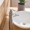 BWE Waterfall Single Hole Single Handle Bathroom Vessel Sink Faucet - 4 of 4