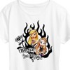 Women's - Bratz - Hearts & Flames in a Frame Short Sleeve Graphic T-Shirt - 2 of 4