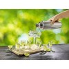 JoyJolt Shot Glass Drink Dispenser with 6 Glass Shot Glasses Set - image 4 of 4