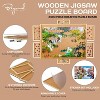 Wooden Jigsaw Puzzle Table - 2 of 4
