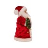 Kurt S. Adler 10-Light Santa Treetop, 10" - 3 of 4