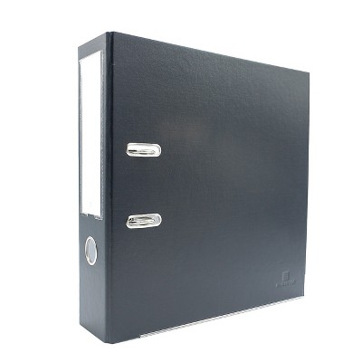 Bindertek 2-Ring 3-Inch Premium Binders Dark Grey EFN-DG