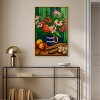 Art Remedy Floral Vase and Fruits Vase Paintings Framed - 2 of 4