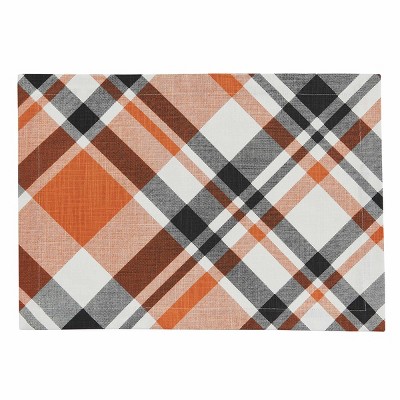 Split P Salem Plaid Placemat Set of 4