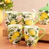 Certified International (Set of 4) 20oz Limone Mugs - 2 of 4