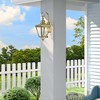 Livex Lighting Adams 2 - Light Wall Light in  Antique Brass/Brushed Nickel - 2 of 4