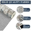 Washable Runner Rug, Modern Abstract, Non-Slip, Stain-Resistant, Distressed, Indoor, Low Pile, Floor Cover, Hallway, Contemporary - 2 of 4