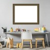 Amanti Art Blaine Light Bronze Narrow Framed Dry Erase Magnetic Board - 4 of 4