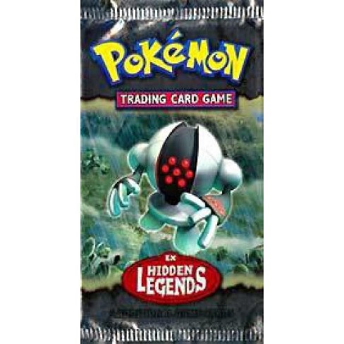 Pokemon Ex Hidden Legends Booster Pack