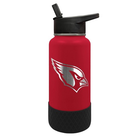 Simple Modern 32oz Summit Water Bottle with Straw Lid - NFL Gift Vacuum Insulated Leak Proof, Houston Texans / Away