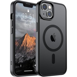 Magnetic for iPhone 14 Case & iPhone 13 Case (Compatible with MagSafe)(Military Grade Drop Protection) - 1 of 4