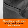 Heavy Duty Extra Large Sports Gym Equipment Travel Duffle Bag W/Adjustable Shoulder Strap & 7 Compartments - 2 of 4