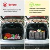 4pc Grocery Shopping Tote Bags - HOMLUX™: Foldable, Reusable - 4 of 4