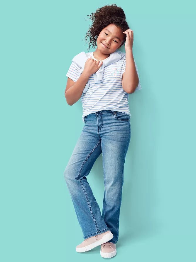 bijnaam rechtdoor trommel Girls' Jeans : Target