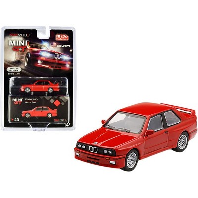 red bmw toy car