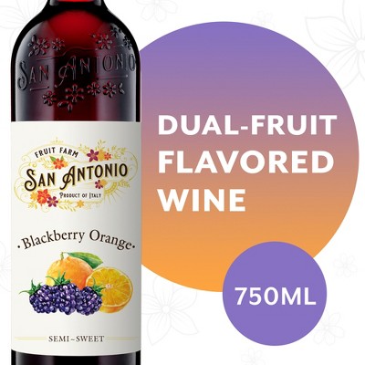 San Antonio Fruit Farm Blackberry Orange - 750ml Bottle