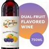 San Antonio Fruit Farm Blackberry Orange - 750ml Bottle - 2 of 4