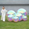 Yescom 6PCS Inflatable Mirror Ball Giant Iridescent Reusable Large Disco Balloon Decoration for Party Wedding Event Decor - 3 of 4