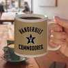 Vanderbilt University Commodores Ceramic Coffee Mug Novelty Gift Mugs for Coffee Tea and Hot Drinks 11oz White - 4 of 4