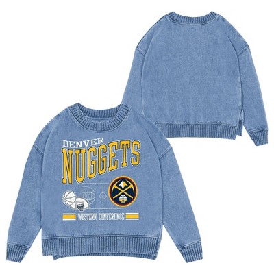 NBA Denver Nuggets Crew Fleece Sweatshirt