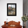 "The Old Tractor" by Ed Wargo, Ready to Hang Framed Print, Black Frame - 3 of 4