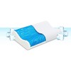 Dr. Pillow Hydro Wave Pillow With Cooling Gel - Complete Neck + Spine Support, Blue - 4 of 4