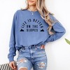 Simply Sage Market Women's Better On The Slopes Mountains Long Sleeve Garment Dyed Tee - 2 of 4