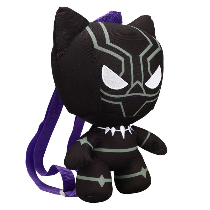 Black Panther 12 Inch Plush Backpack, 3 of 5