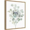 Amanti Art Eucalyptus III Cool by Danhui Nai Canvas Wall Art Print Framed 16 x 20-in. - 3 of 4