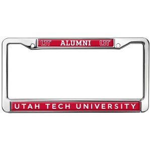 Utah Tech Alumni Full Size Standard License Plate Metal Frame - 1 of 4
