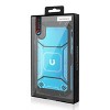 Reiko iPhone X/iPhone XS Metallic Front Cover Case in Blue - 4 of 4