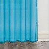 Ramallah Trading Celine Sheer 55 x 90 in. Rod Pocket Curtain Panel - 55 x 90, Blue - 4 of 4