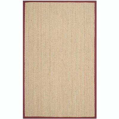 Natural Fiber NF115 Power Loomed Indoor Rugs - Safavieh