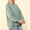 Women's Mineral Washed Top - VERY J - 4 of 4